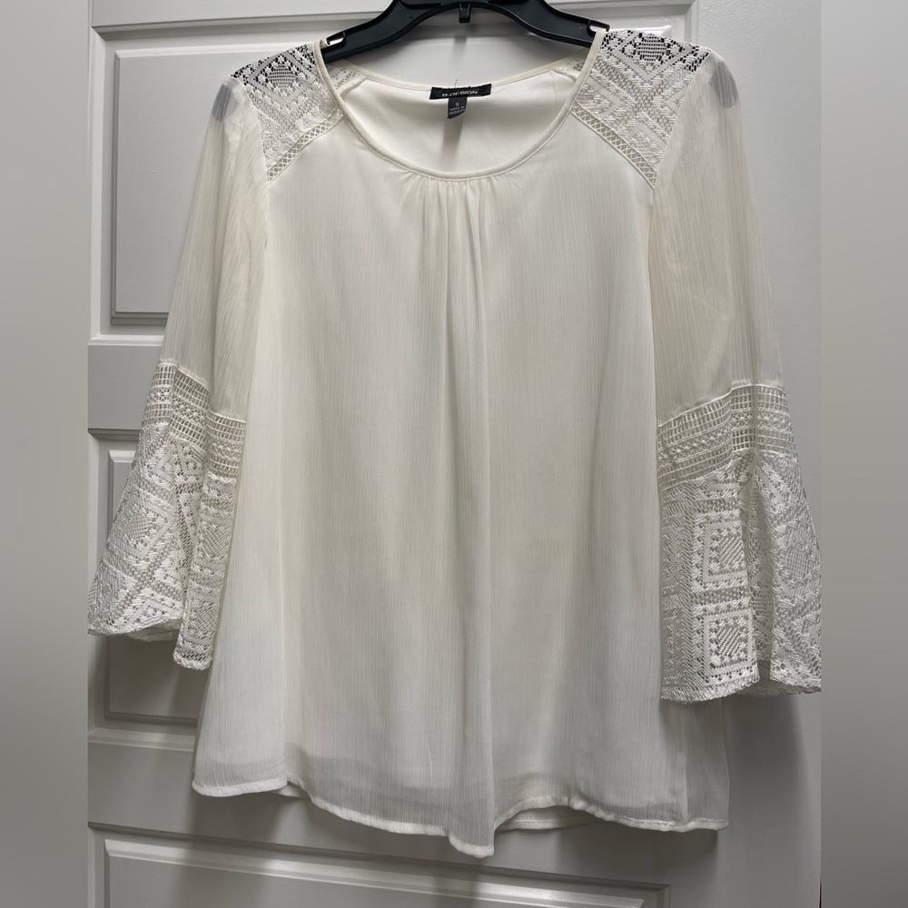 Women’s White Blouse